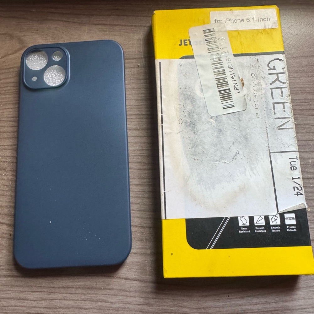 JETech ultra slim cellphone case for iPhone 15